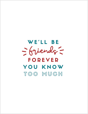 Friends Forever