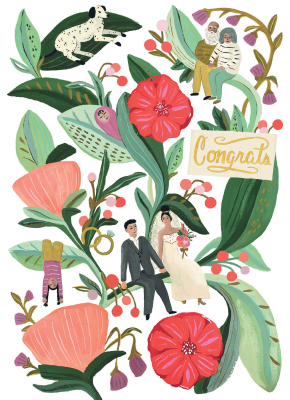 Hibiscus Wedding