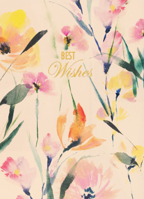 Pink Abstract Floral