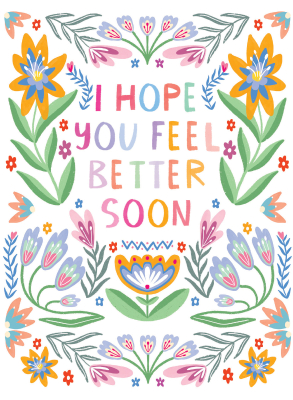 Feel Better Soon