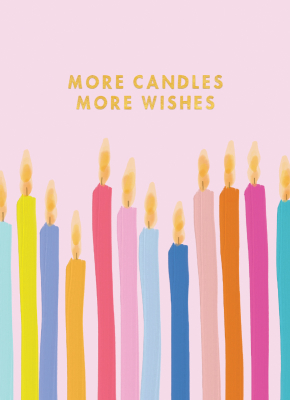 More Candles