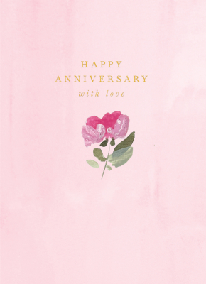 Anniversary Sweet Pea