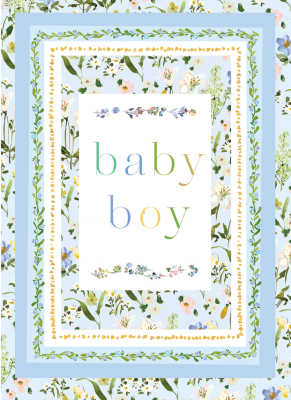 Blue Baby Boy