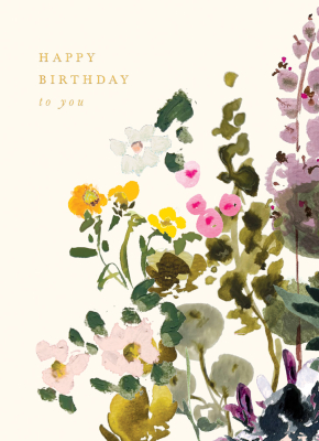 Birthday Foxglove