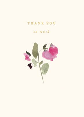 Thank You Sweet Pea