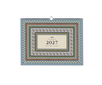 2027 Paisley Appointment Calendar|Rifle Paper