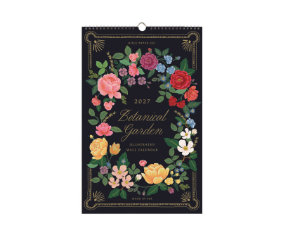 2027 Botanical Garden Wall Calendar|Rifle Paper