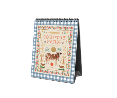 2027 Country Farm Desk Calendar|Rifle Paper