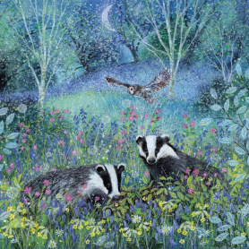 Moonlight Badgers