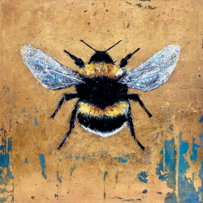 White Tailed Bumblebee
