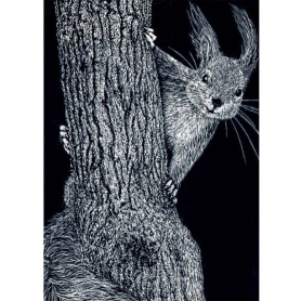 Tale Of Two Reds Detail