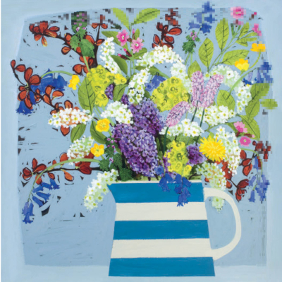 May Bunch In Cornish Mug