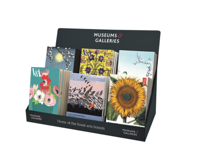 DISPLAY Retangle Notecard Wallet