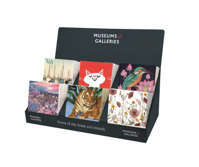 DISPLAY Square Notecard Wallet