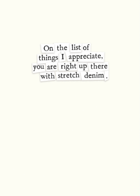 Stretch Denim|Curly Girl Design