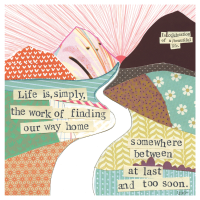 At Last And Too Soon|Curly Girl Design
