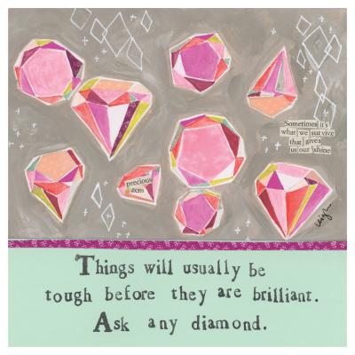 Diamond|Curly Girl Design