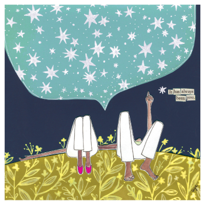 Always Been You|Curly Girl Design