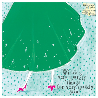 Crazy Sparkle|Curly Girl Design