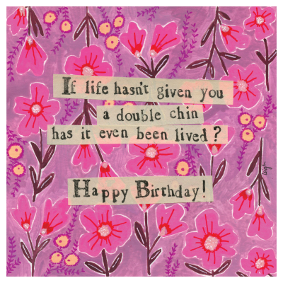 Double Chin|Curly Girl Design