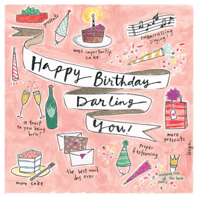 Darling You|Curly Girl Design