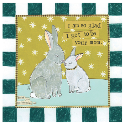 Glad To Be Your Mom|Curly Girl Design