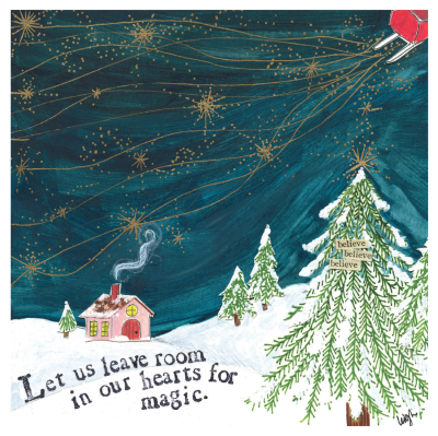 Hearts For Magic|Curly Girl Design