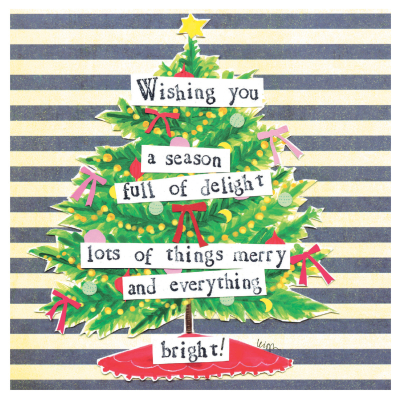 Lots Of Things Merry|Curly Girl Design