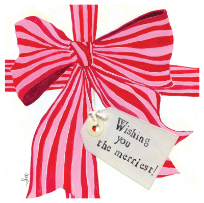 Merriest Bow|Curly Girl Design