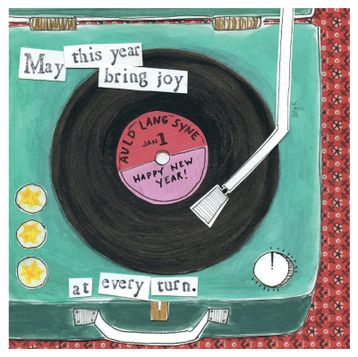 Joy At Every Turn|Curly Girl Design