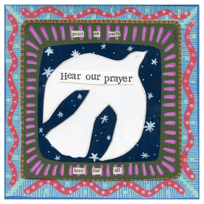 Hear Our Prayer|Curly Girl Design