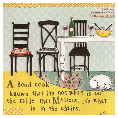 In The Chairs|Curly Girl Design