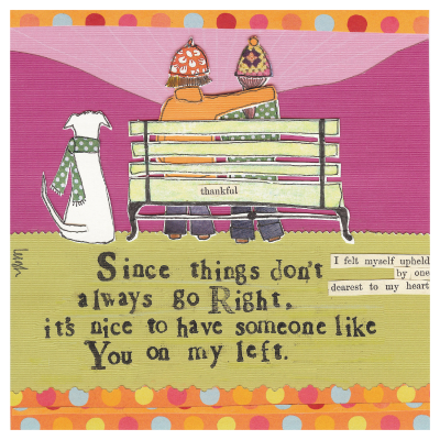 On My Left|Curly Girl Design