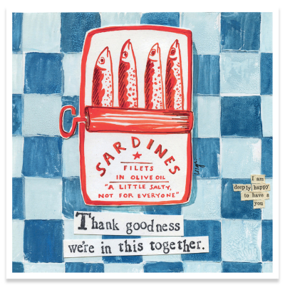 A Little Salty|Curly Girl Design