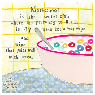 Cereal|Curly Girl Design