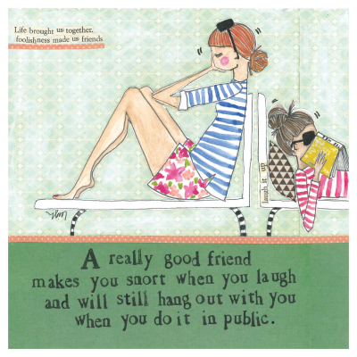 Snort In Public|Curly Girl Design