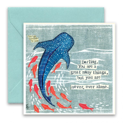 Never Alone|Curly Girl Design
