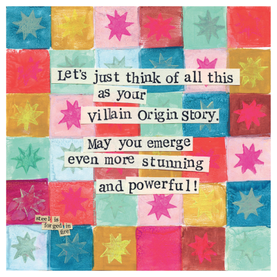 Origin Story|Curly Girl Design