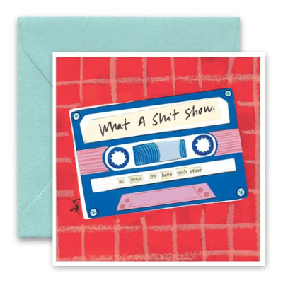 Shit Show|Curly Girl Design