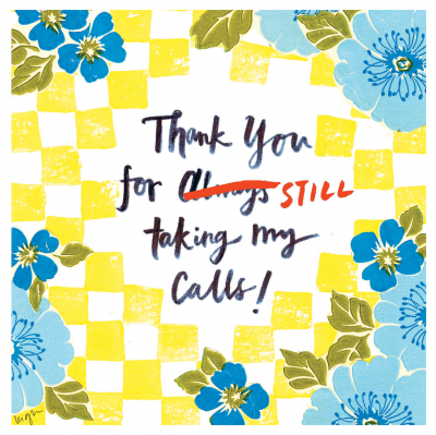 Still Taking Calls|Curly Girl Design