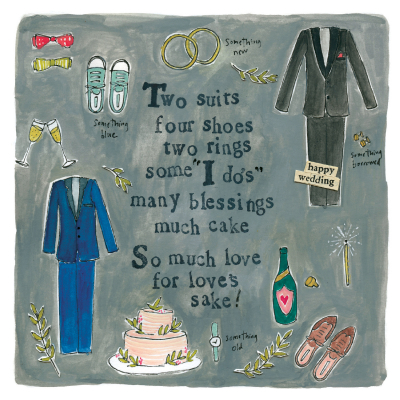 Two Suits|Curly Girl Design