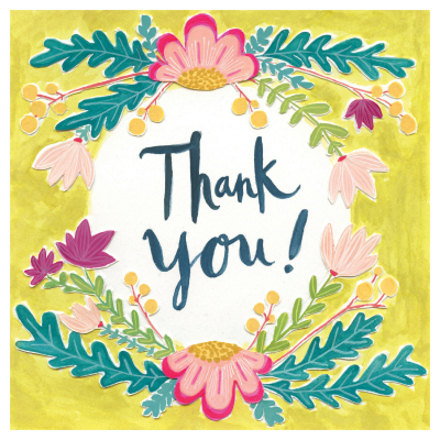 Thank You|Curly Girl Design