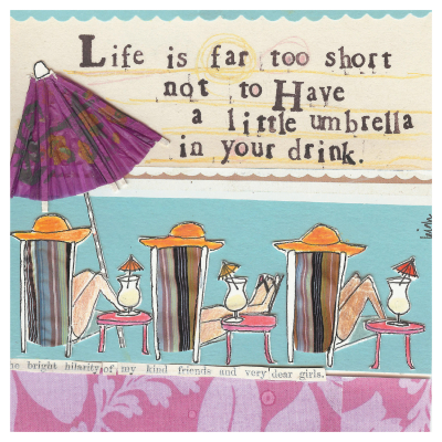 Umbrella|Curly Girl Design