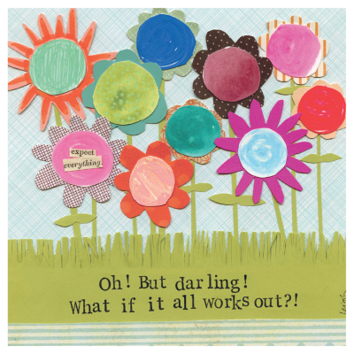 Works Out|Curly Girl Design
