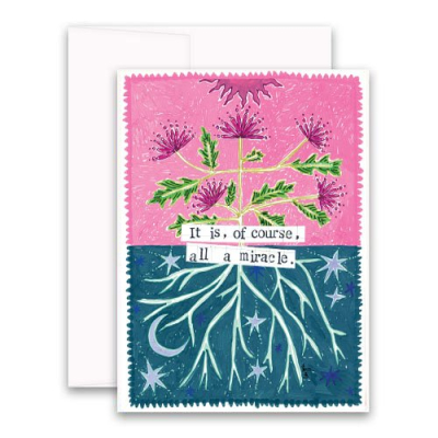 All A Miracle|Curly Girl Design