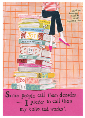 Collected Works|Curly Girl Design