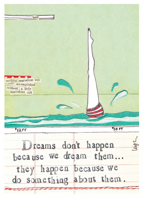 Dreams|Curly Girl Design