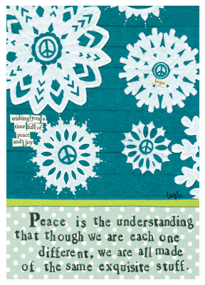 Peace|Curly Girl Design