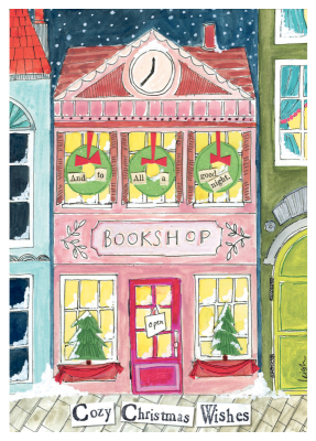Cozy Christmas|Curly Girl Design