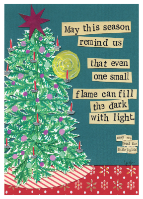 One Small Flame|Curly Girl Design